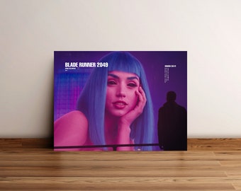Blade Runner 2049 &quot;are you lonely&quot; v2 Premium Poster