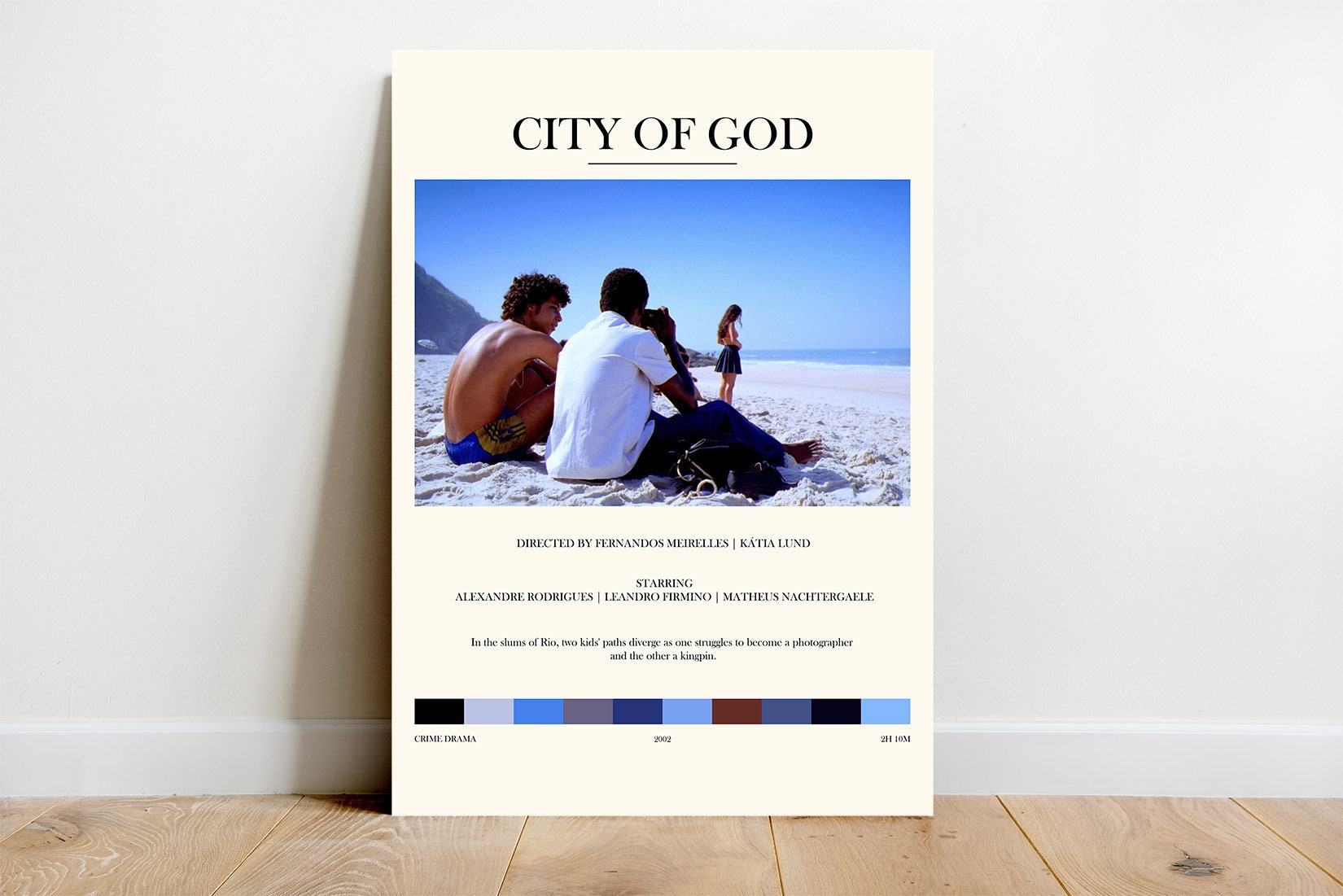 City of God V2 Premium Poster - Etsy