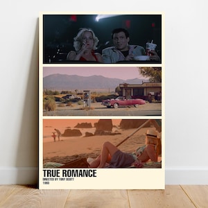True Romance V2 Premium Poster