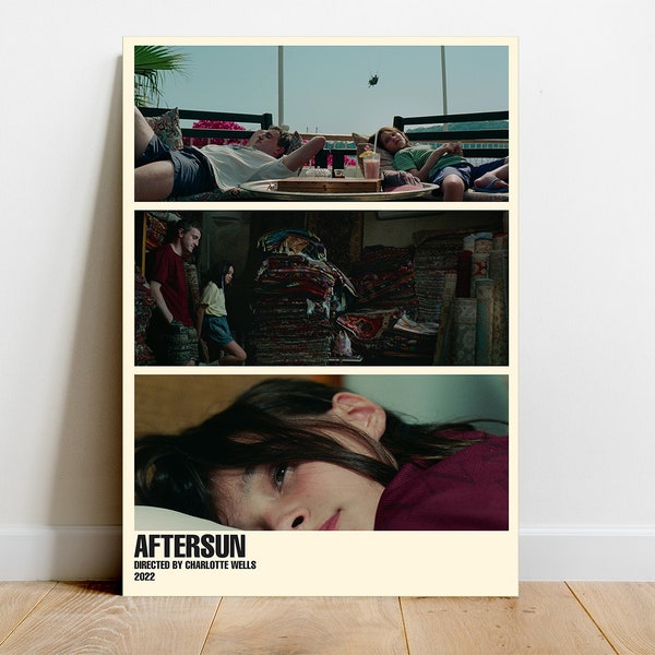 Aftersun V4 Premium Poster