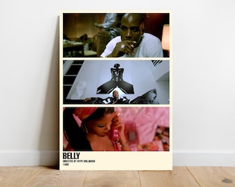Belly V5 Premium Poster