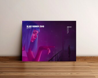 Blade Runner 2049 &quot;Are you lonely&quot; Premium Poster