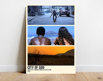 City Of God Premium Poster