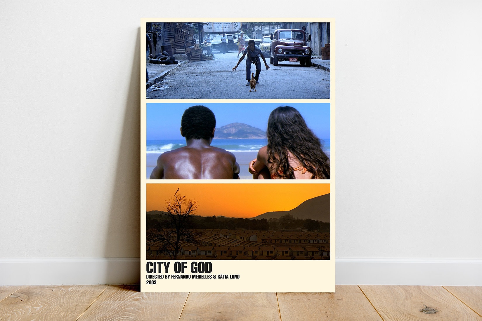 City of God Premium Poster - Etsy