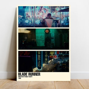 Blade Runner Premium Poster