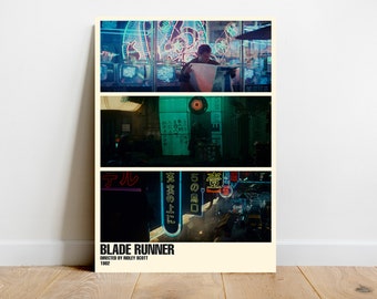 Blade Runner Premium Poster