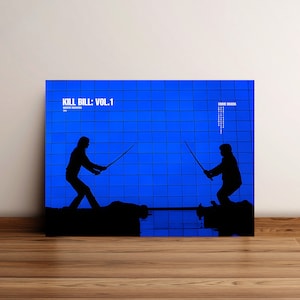 Kill Bill: Vol. 1 V1 Premium Poster