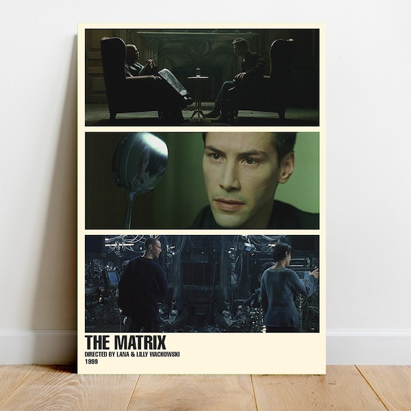 The Matrix Premium Poster