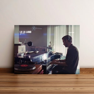 La La Land v6 Premium Poster