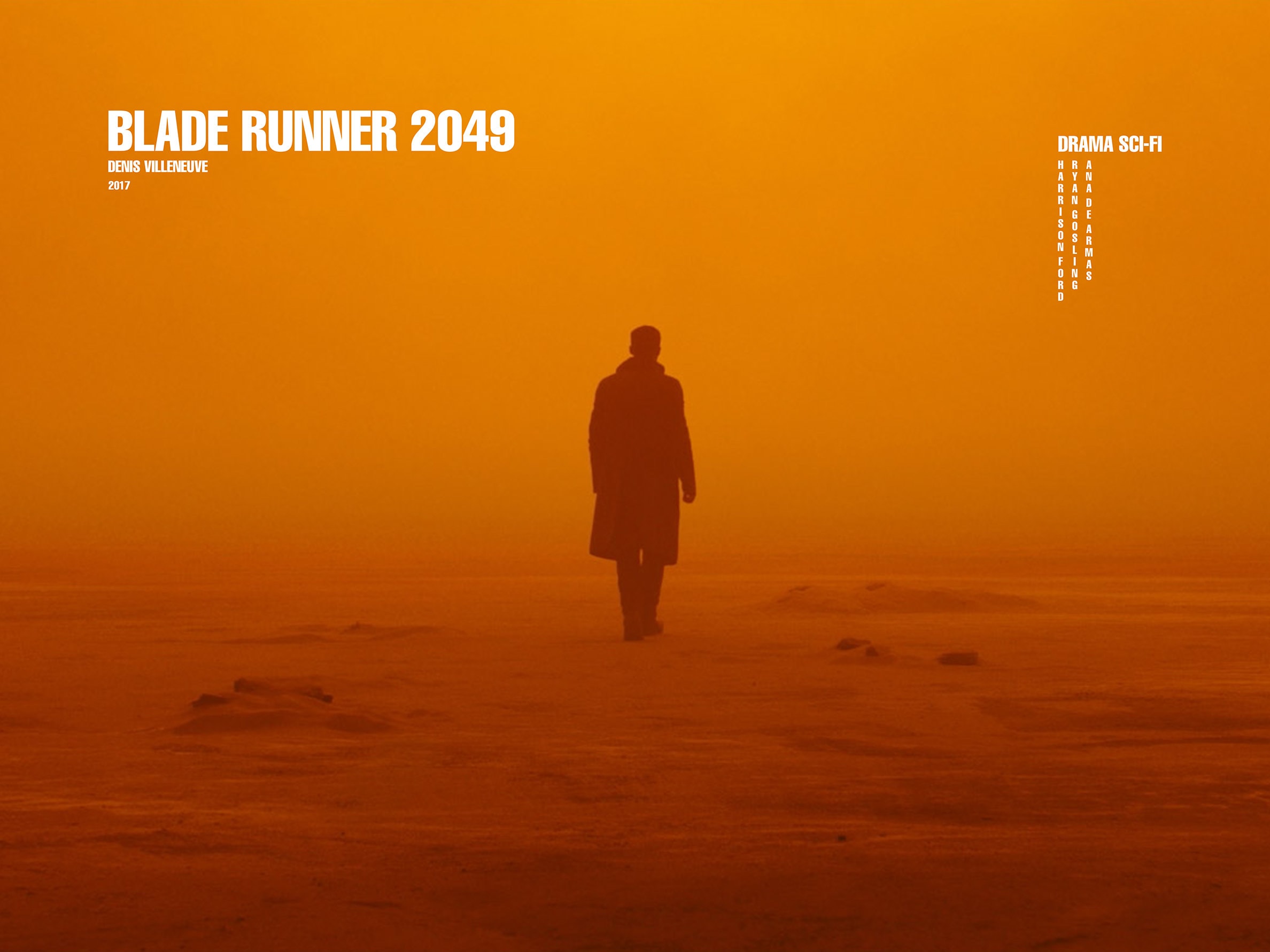 Blade Runner 2049 Premium Poster - Etsy