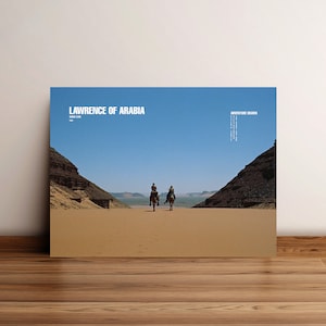 Lawrence of Arabia Premium Poster