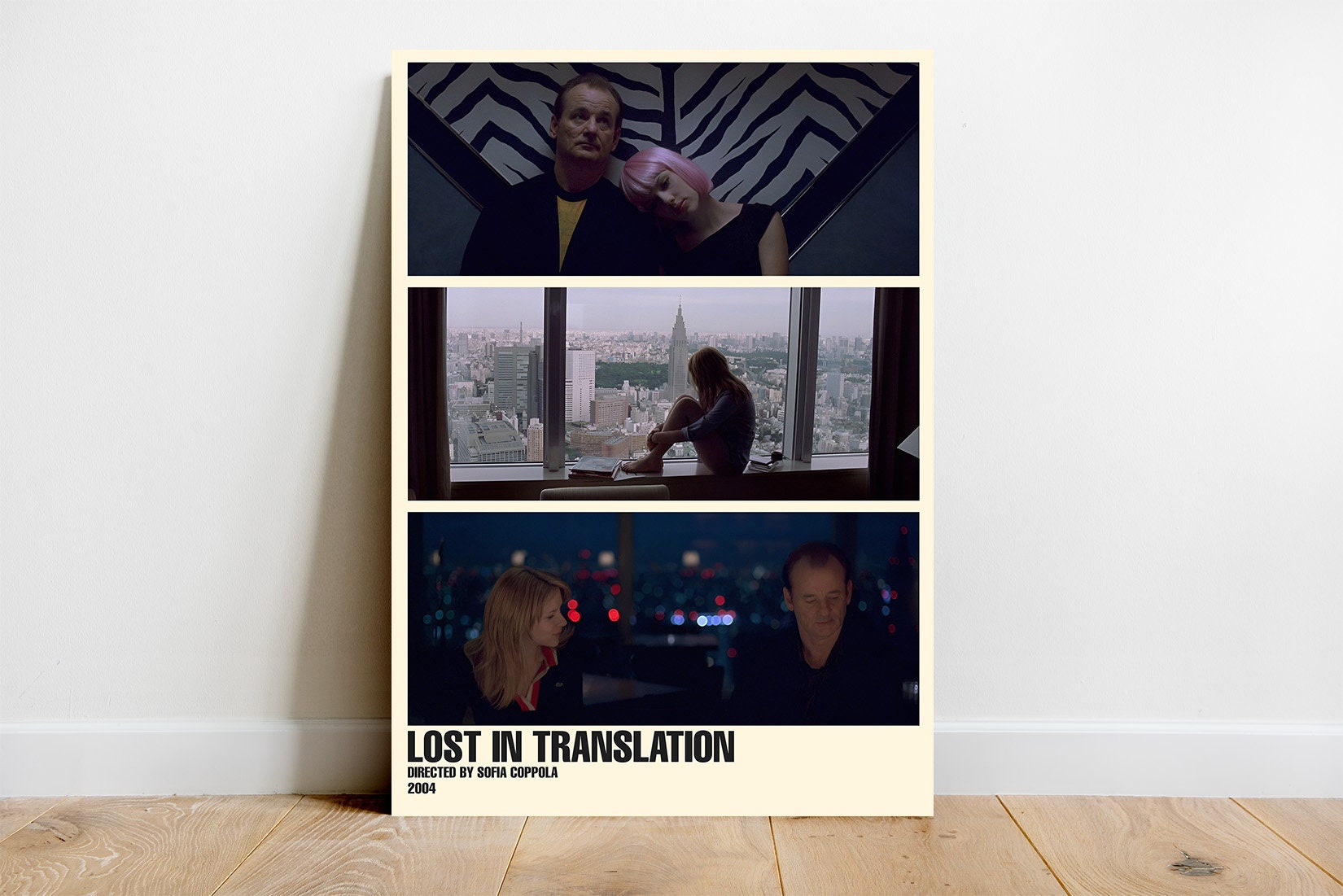 Lost in Translation Japanese Poster - Etsy