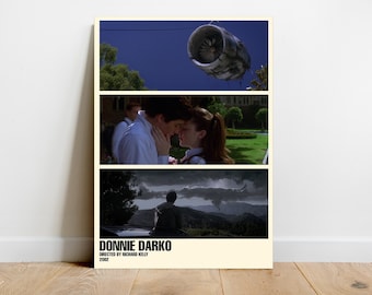 Donnie Darko Poster | Richard Kelly | Cinema Still | Film Art Print