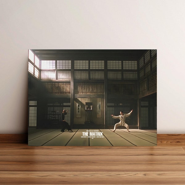 The Matrix Premium Poster