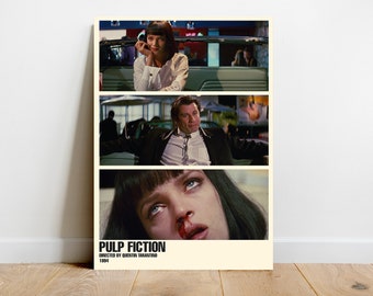 Pulp Fiction Premium Poster
