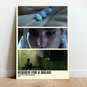Requiem For A Dream V2 Premium Poster