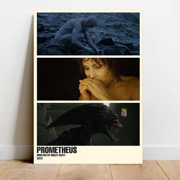 Prometheus Premium Poster