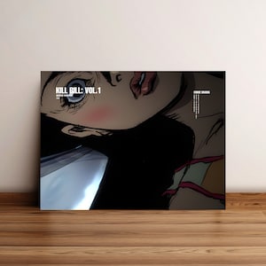 Kill Bill: Vol.1 V3 Premium Poster