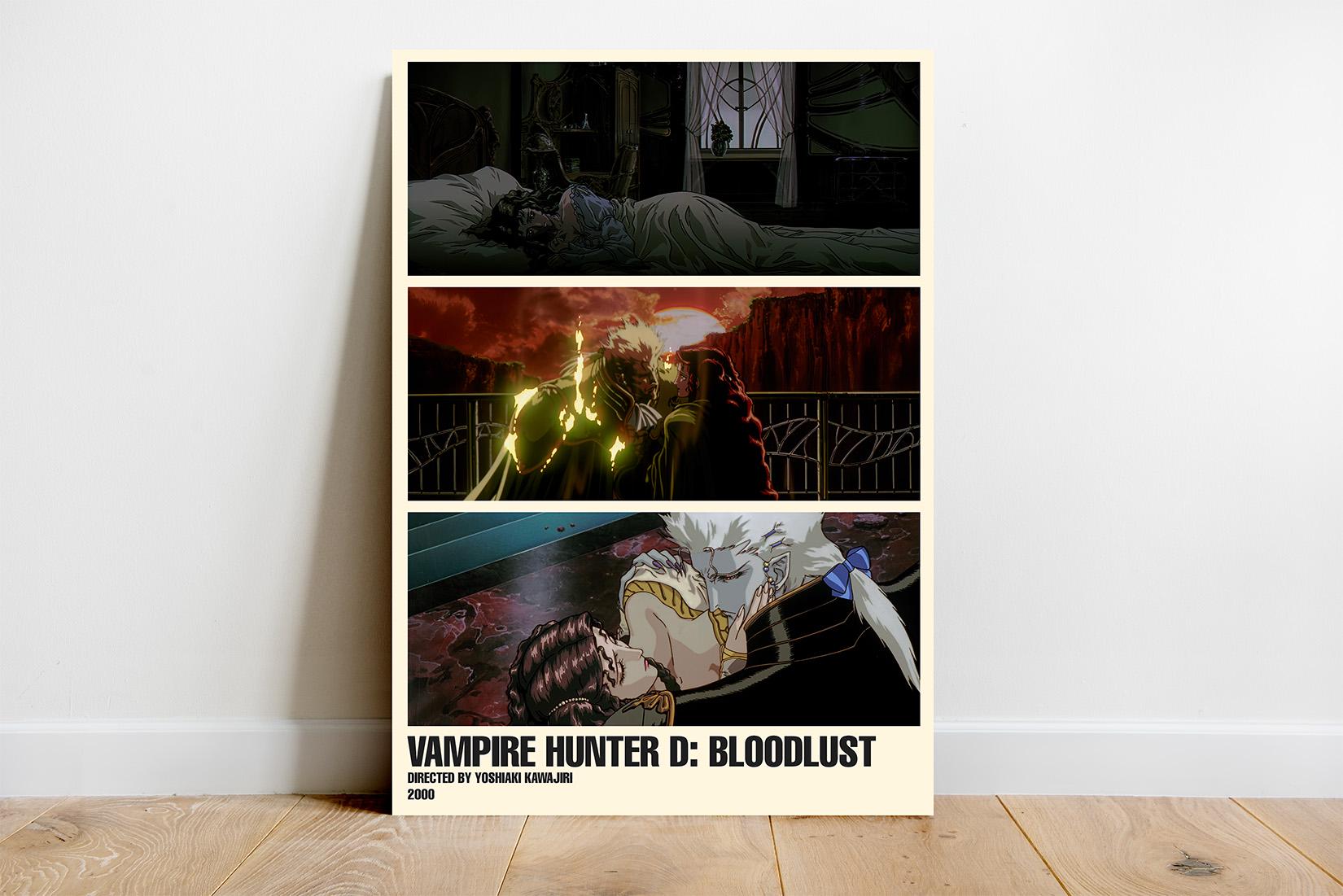 Vampire Hunter D Poster - Etsy