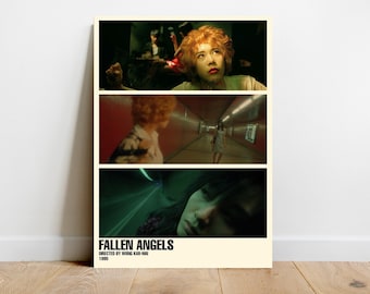Fallen Angels V7 Premium Poster