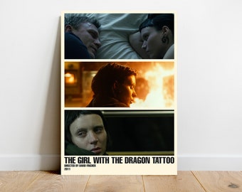 ドラゴン・タトゥーの女 映画ポスター - ダニエル・クレイグ