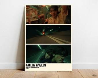 Fallen Angels V3 Premium Poster