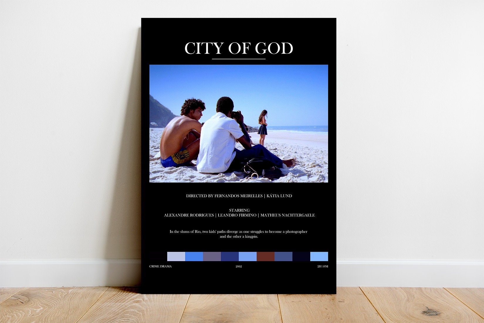 City of God V2 Premium Poster - Etsy