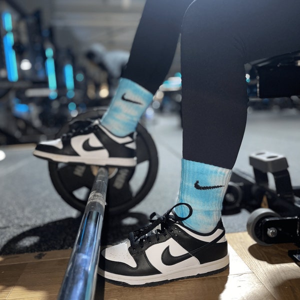 Tie Dye Nike Socks Etsy UK