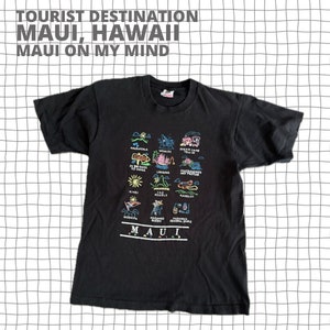 Maui On My Mind Destination Tee