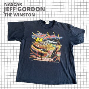 90s Jeff Gordon The Winston NASCAR Tee