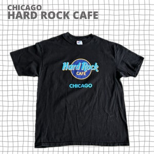Camiseta Vintage Hard Rock Cafe Chicago