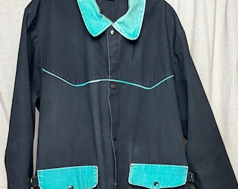 90s Wrangler Brushpopper Vintage Jacket - Etsy