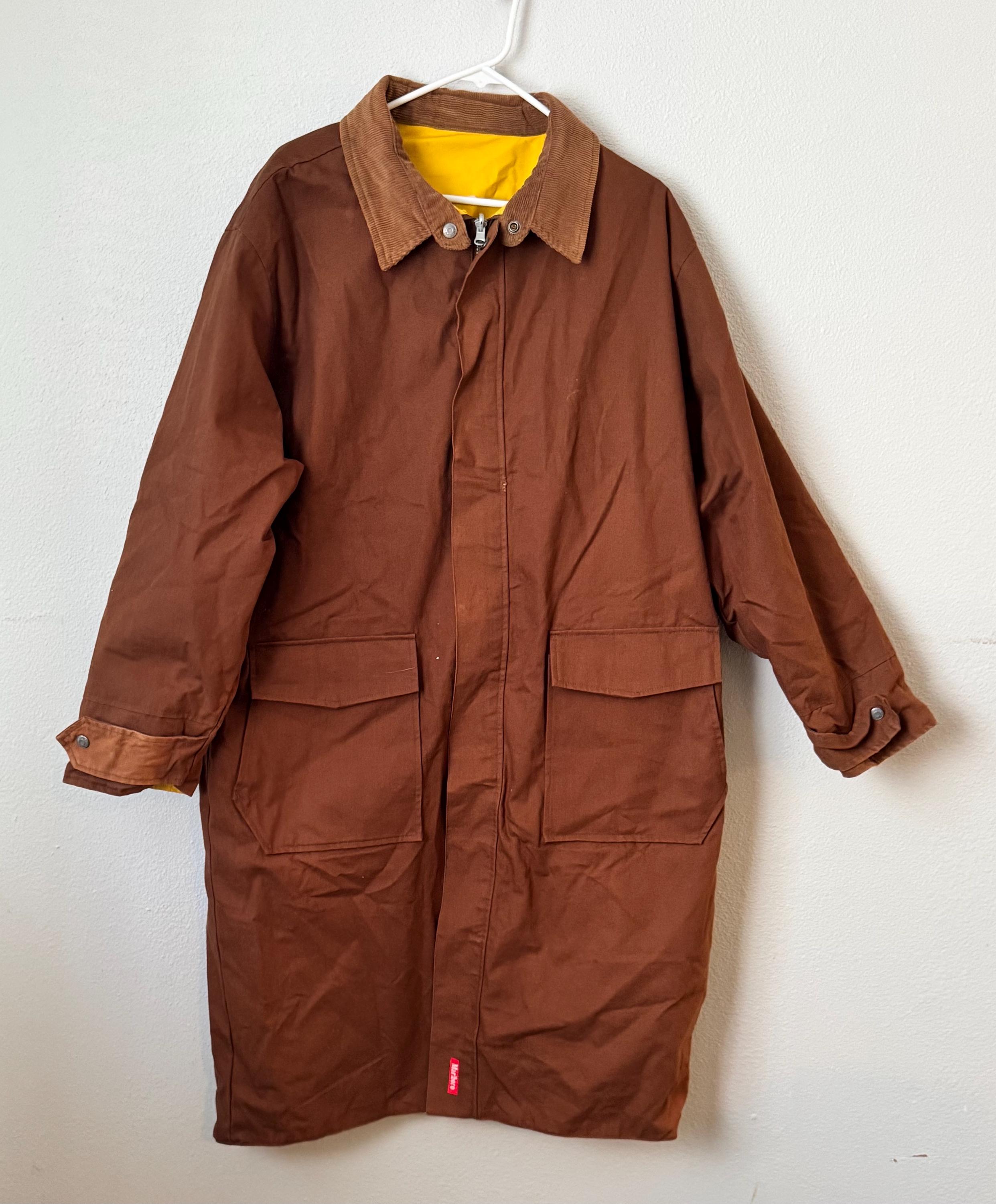 Vintage Marlboro Trench/rain Jacket - Etsy