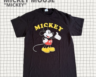 Walt Disney Mickey Mouse T shirt