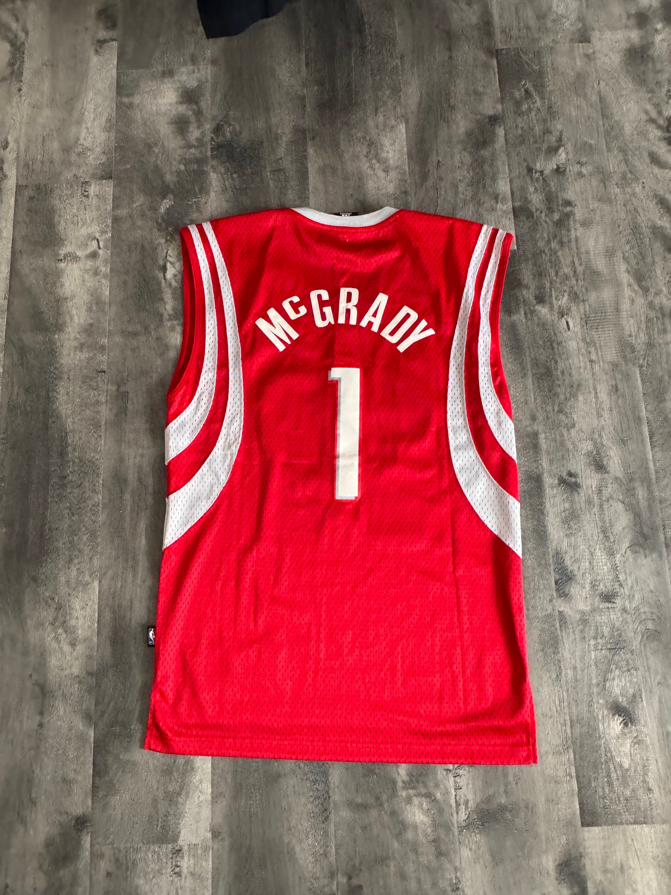 NBA Tracy Mcgrady #1 Houston Rockets Jersey - Etsy