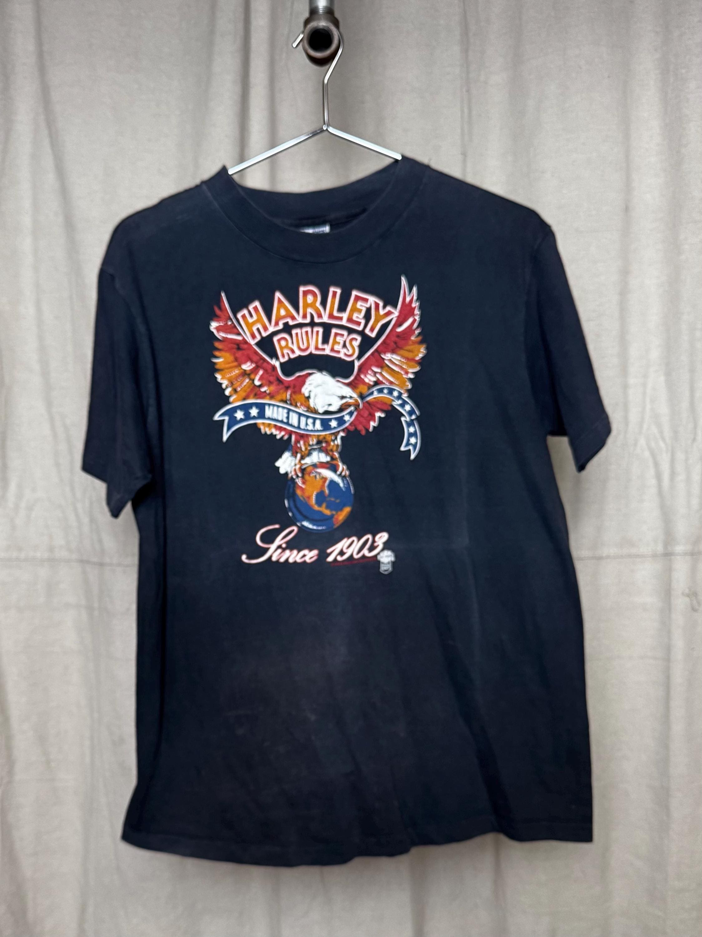 Harley Rules Shirt - Etsy