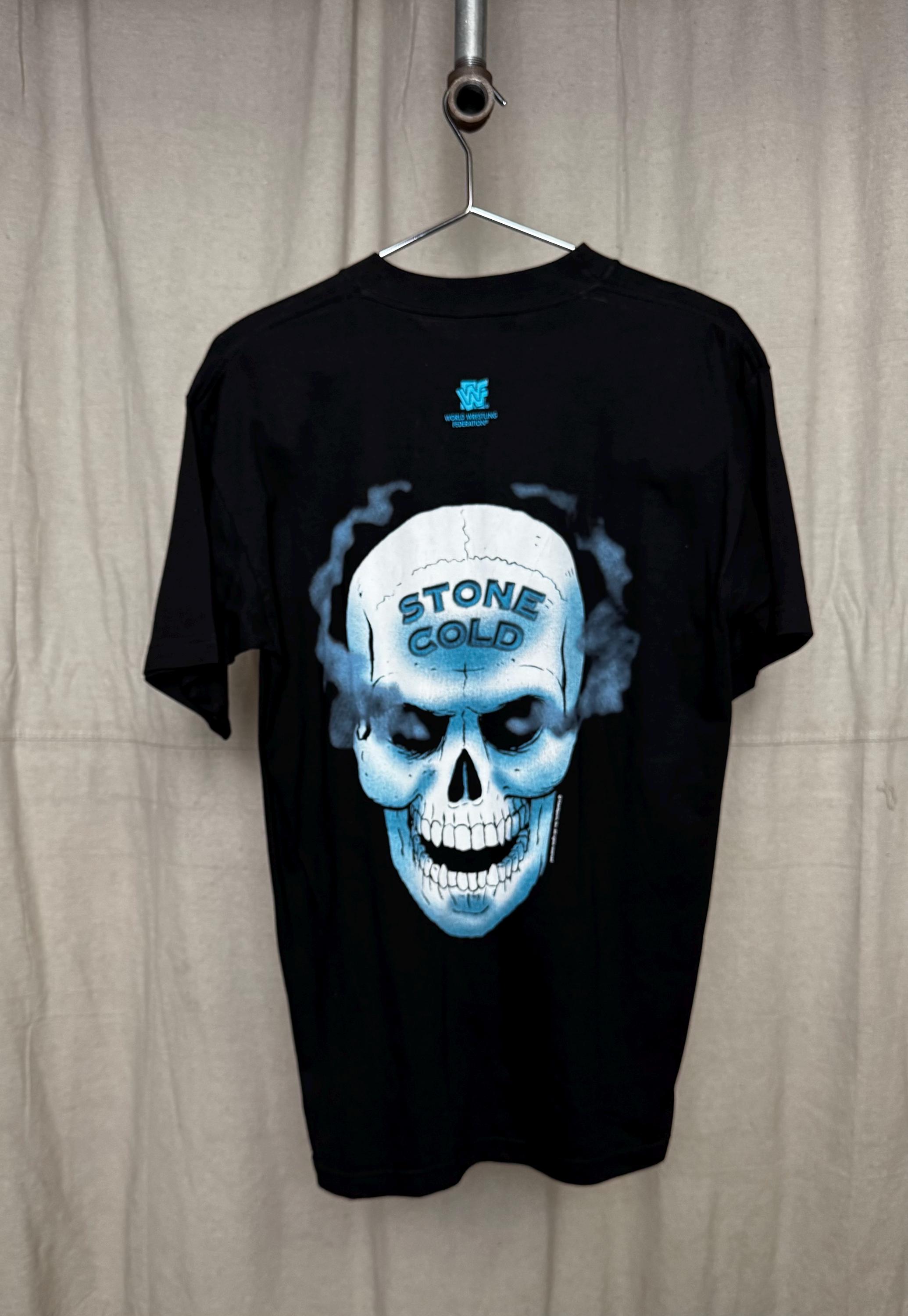 WWF Stone Cold Steve Austin T-shirt - Etsy