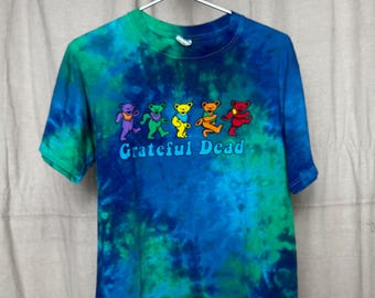 Grateful Dead Shirt 1994 Vintage Wisconsin Dancing Bears Gootball