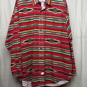 Vintage Polo Ralph Lauren Southwestern Button Up