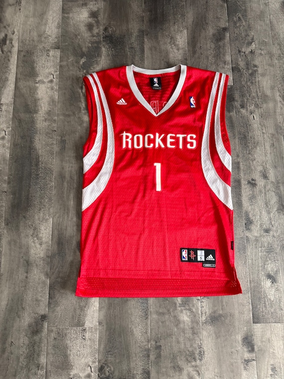 ROCKETS NBAユニフォー　HoustonRockets McGrady Houston Rockets 04-05 McGrady Exclusive Jersey – CAP USA NYC