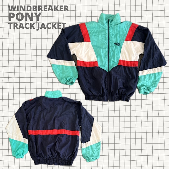 Pony windbreaker deals