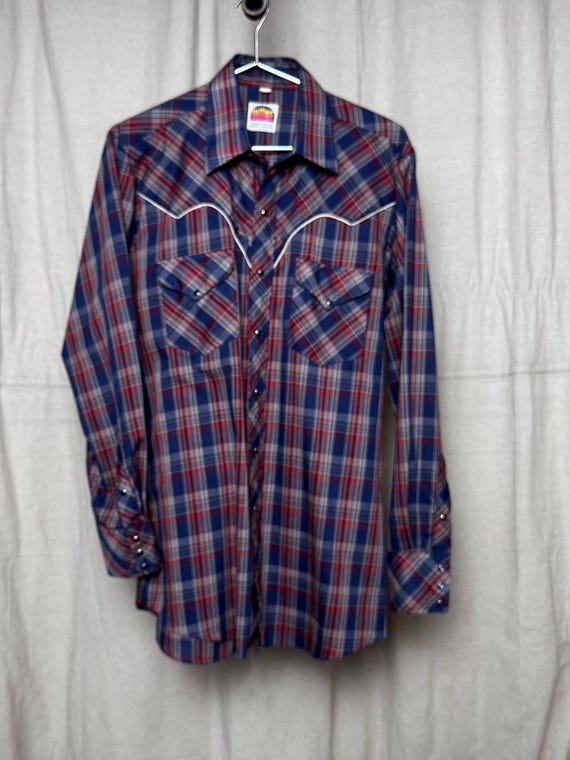 Miller Western Wear Pearl Snap