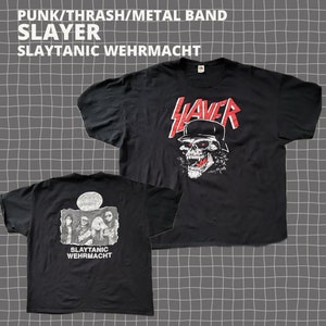 Slayer Band Tee