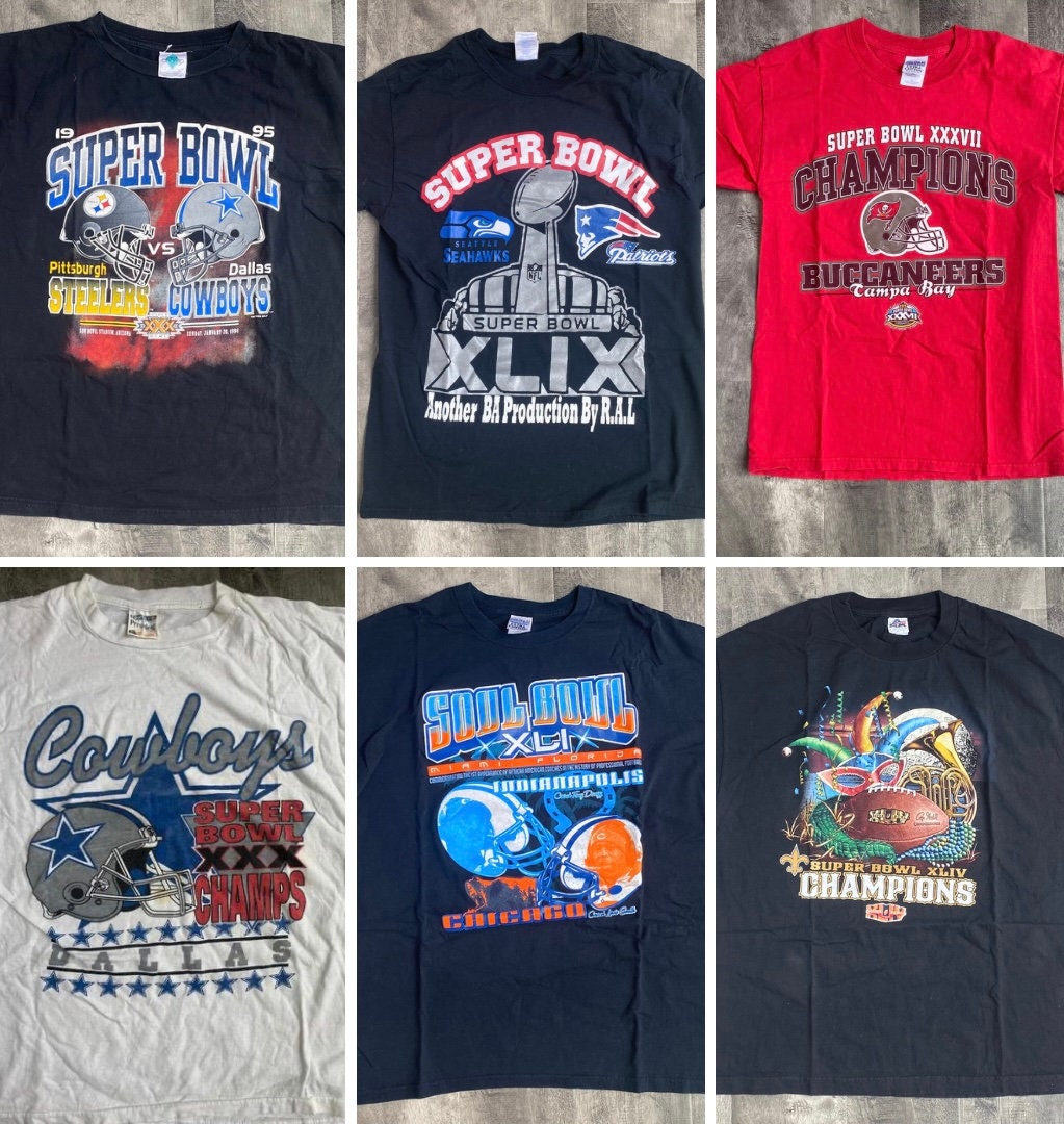 diy super bowl shirts