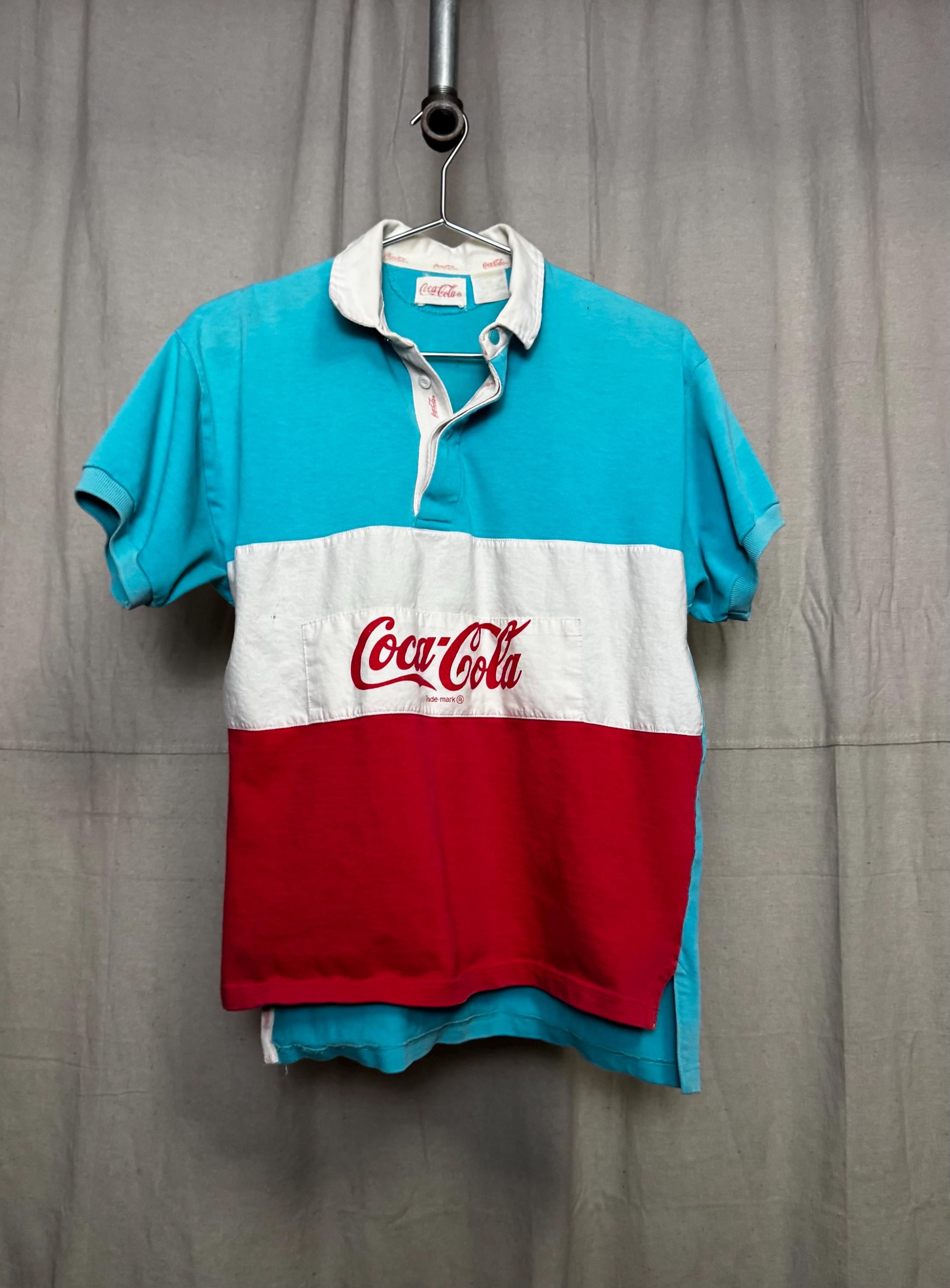 Coca Cola Polo - Etsy