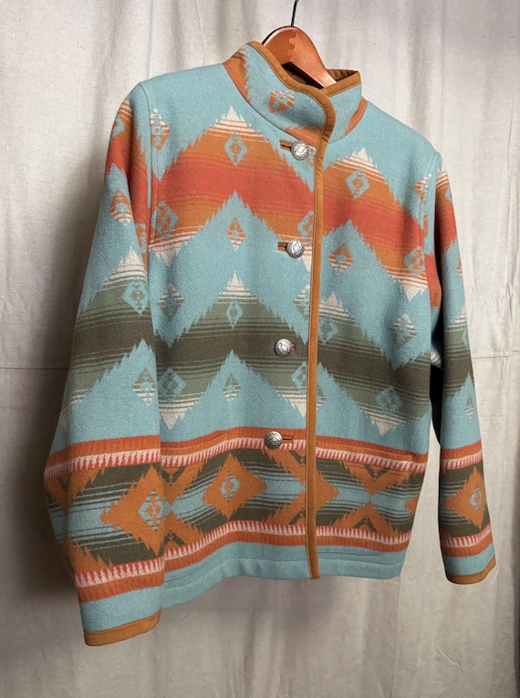 Pendleton Southwestern Jacket - image 4