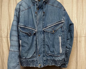 90s Wrangler Brushpopper Vintage Jacket - Etsy