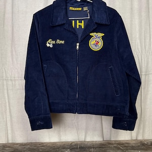 Ohio Ffa Jacket - Etsy