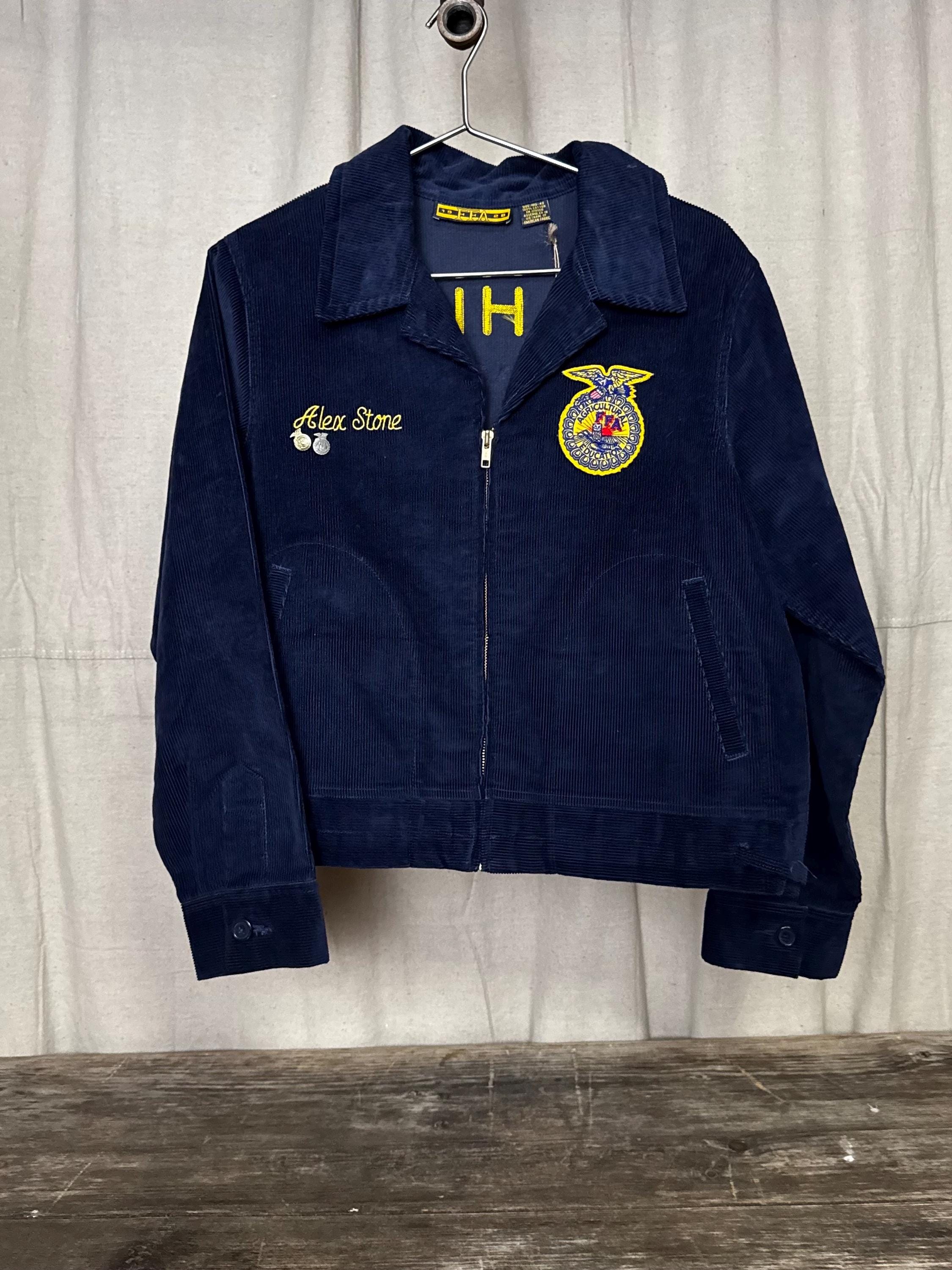 FFAジャケット　レア　OHIOプリント Ohio Ffa Jacket - Etsy