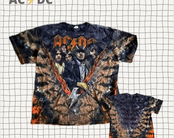 【AC/DC】Tシャツ⑥ Lサイズ エーシーディーシー【AC/DC】L/S TEE ロンT 長袖 ロゴ ブラック
